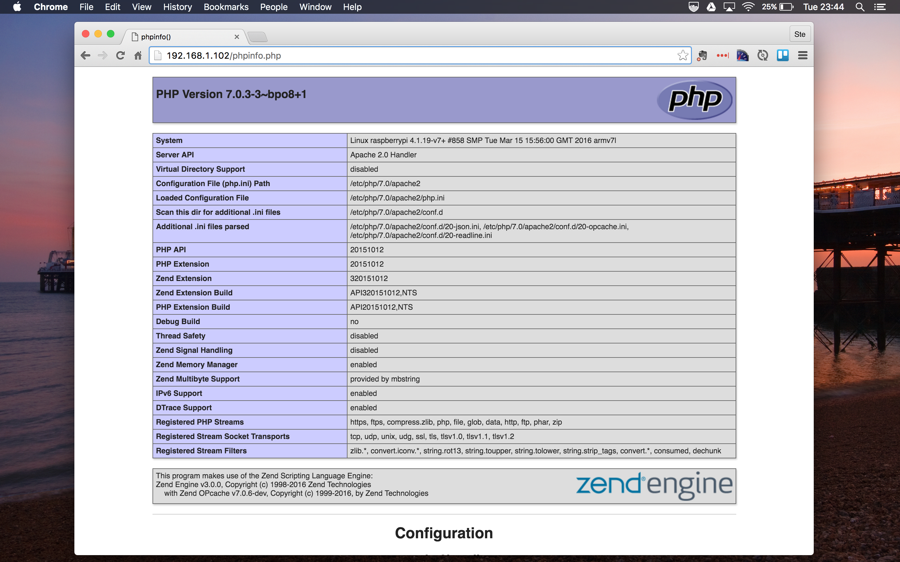raspberrypi php5 has no installation candidate
